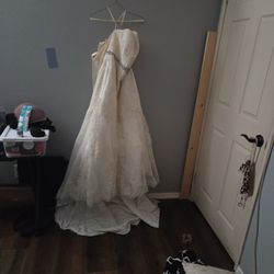 Wedding Dress Size 16w