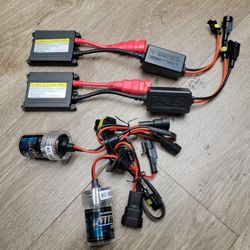 Xenon HID LIGHTING Kit, 2 Bulbs 2 Ballast, 6000k Bright White 6k
