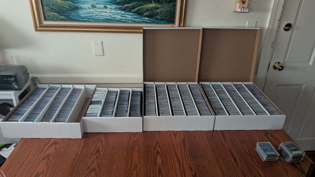 Massive 21,000 Yu-Gi-Oh! Card Lot
