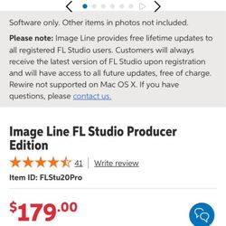 FL Studio 25 Producer Edition WIN/MAC