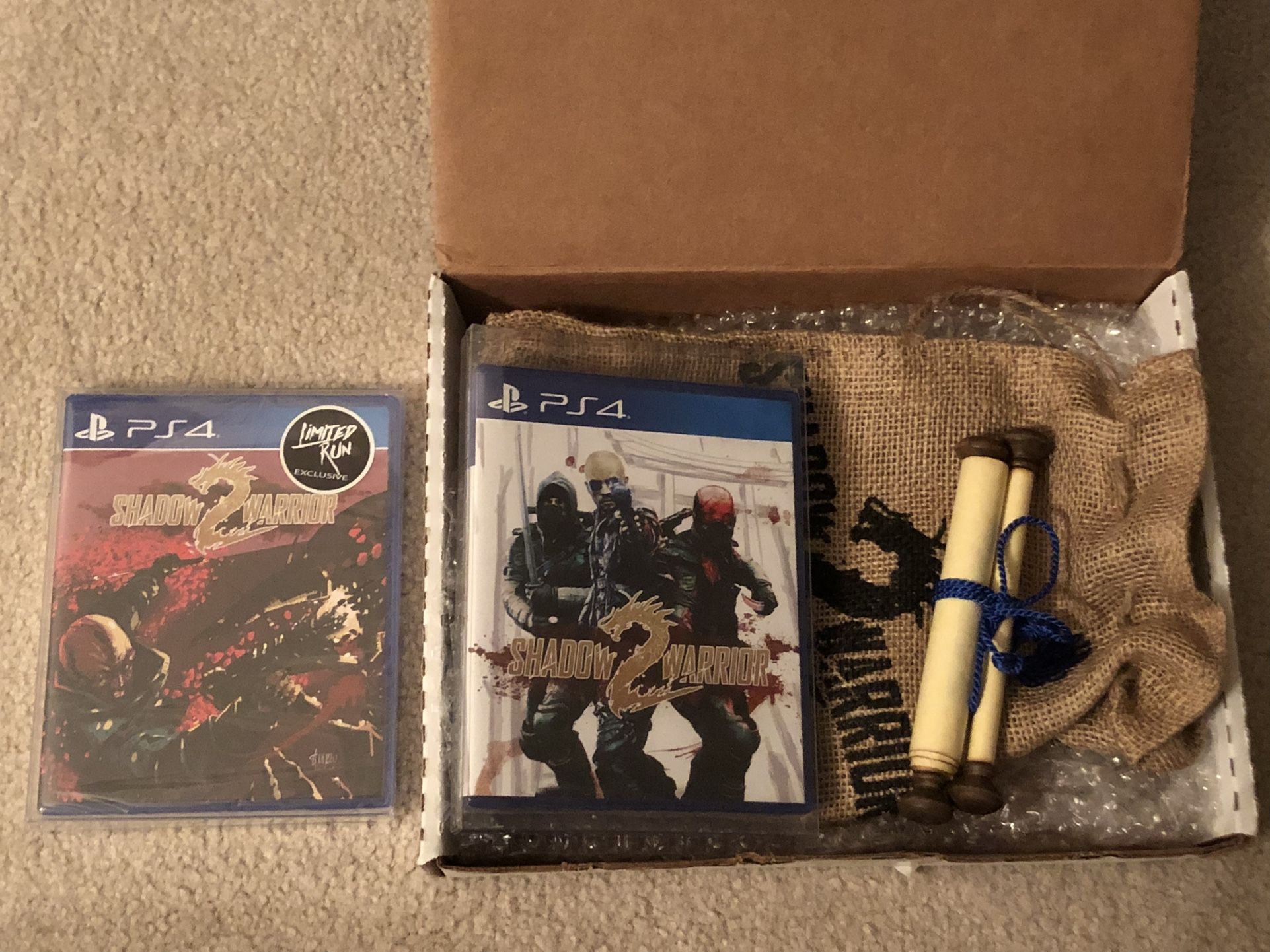 Shadow Warrior 2 Ps4 Sealed