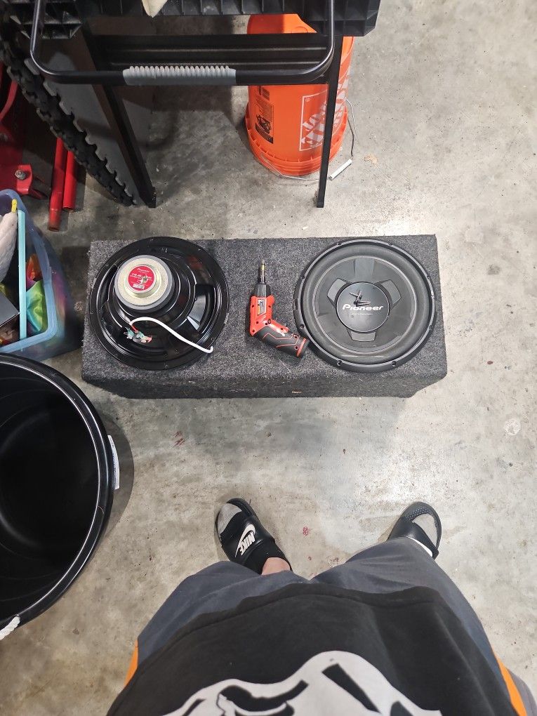 12" Pioneer Subwoofers