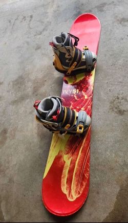 Salomon 51 snow board