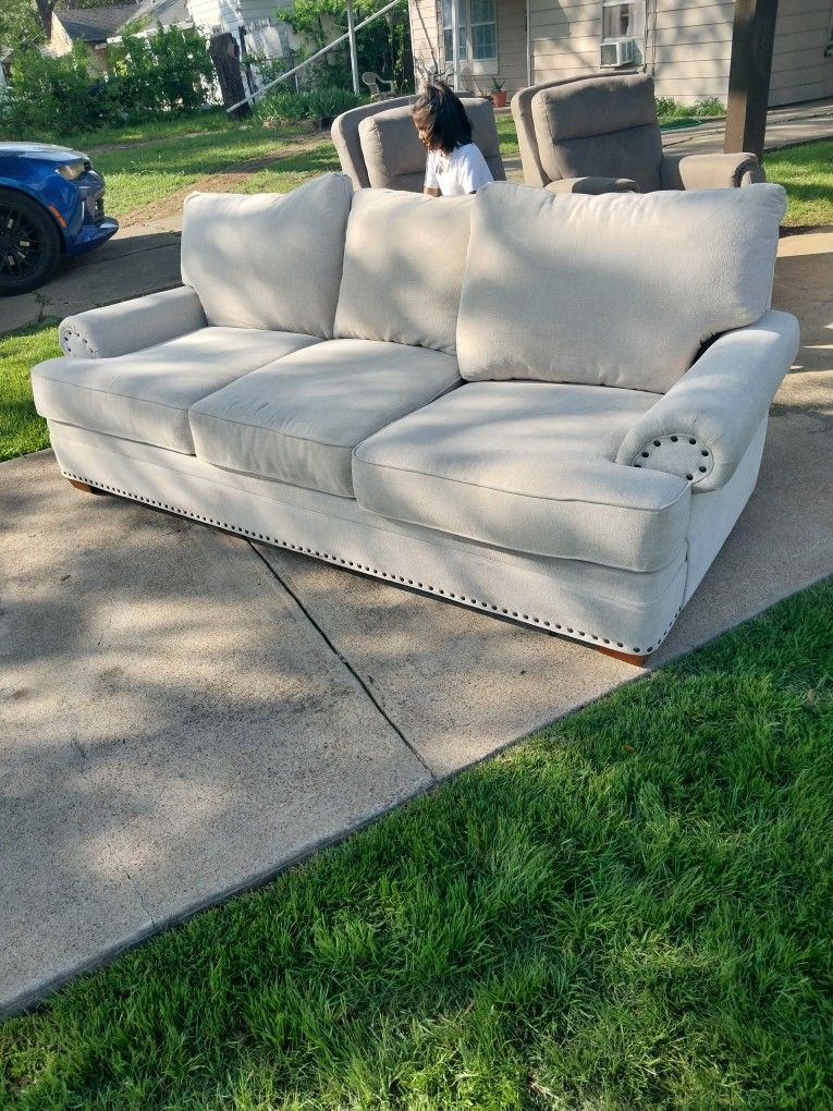 Couch And Reclining Chair