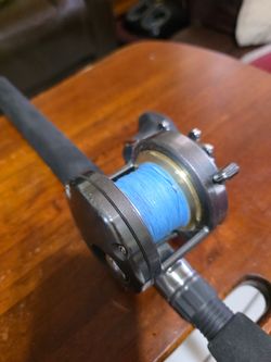 Shimano Torium 16 reel with rod