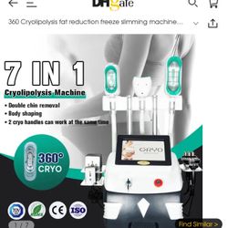 Beauty Cryo/fat freeze Machine 