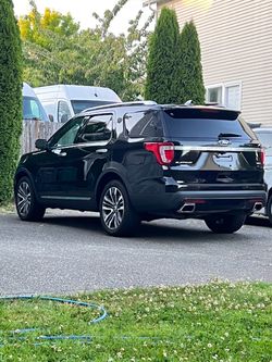 2017 Ford Explorer Platinum