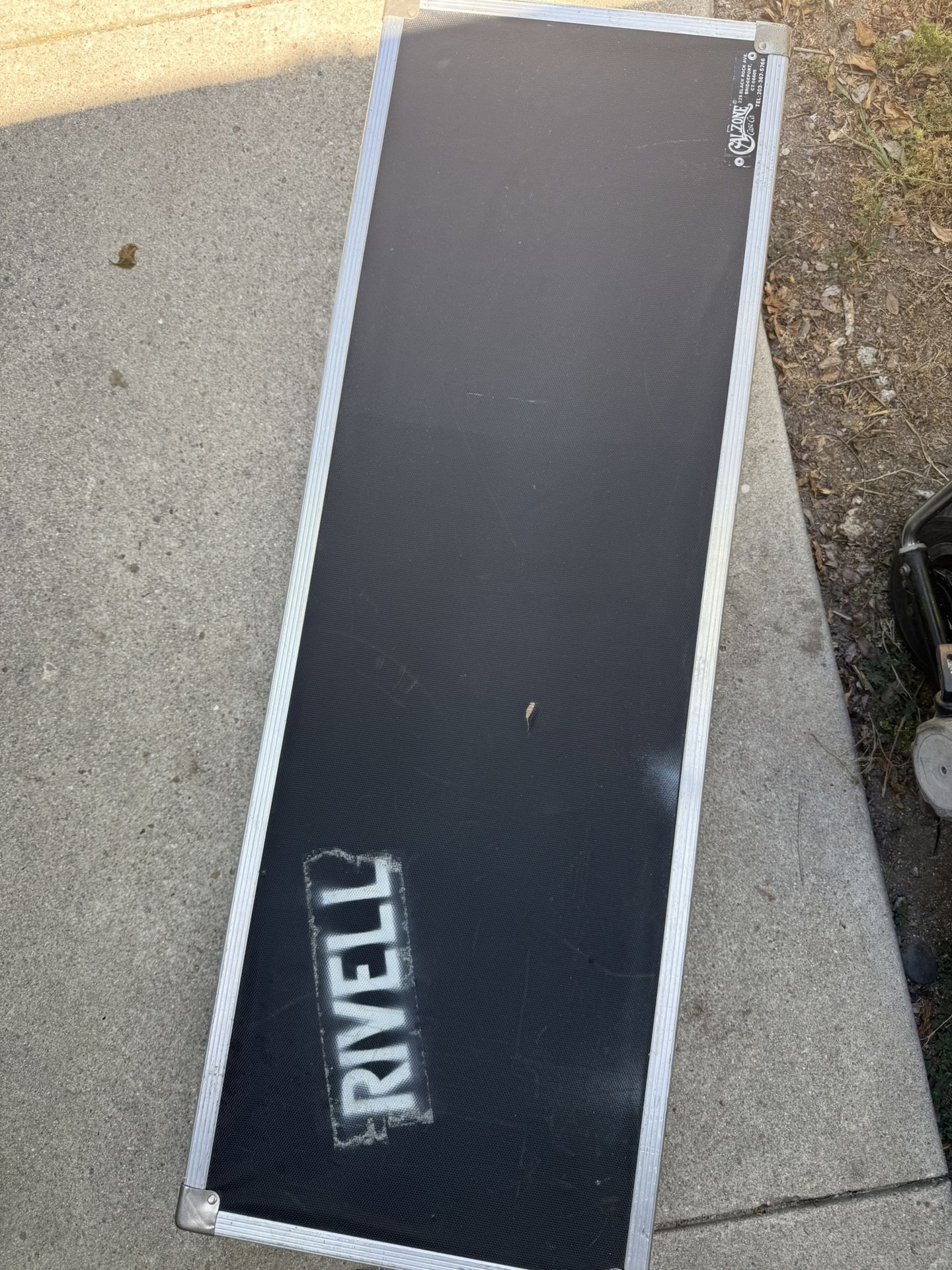 Calzone Anvil Guitar Case Touring ATA