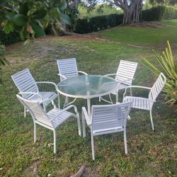 Aluminum Patio Set Furniture