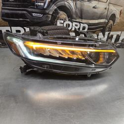 2018 To 2022 Honda Accord Passenger Headlight