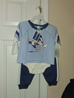 12 mth mickey mouse set
