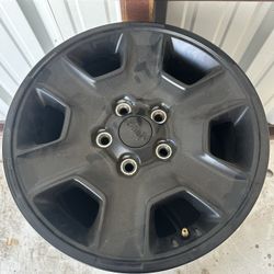 2021 Jeep Gladiator Stock Wheels