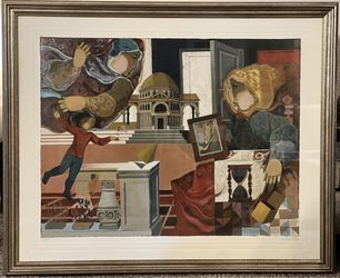Framed Art: Alvar Suñol - A Dream of Reality