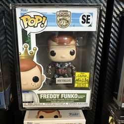 FREDDY FUNKO AS CAPTAIN AMERICA METALLIC 250 PCS