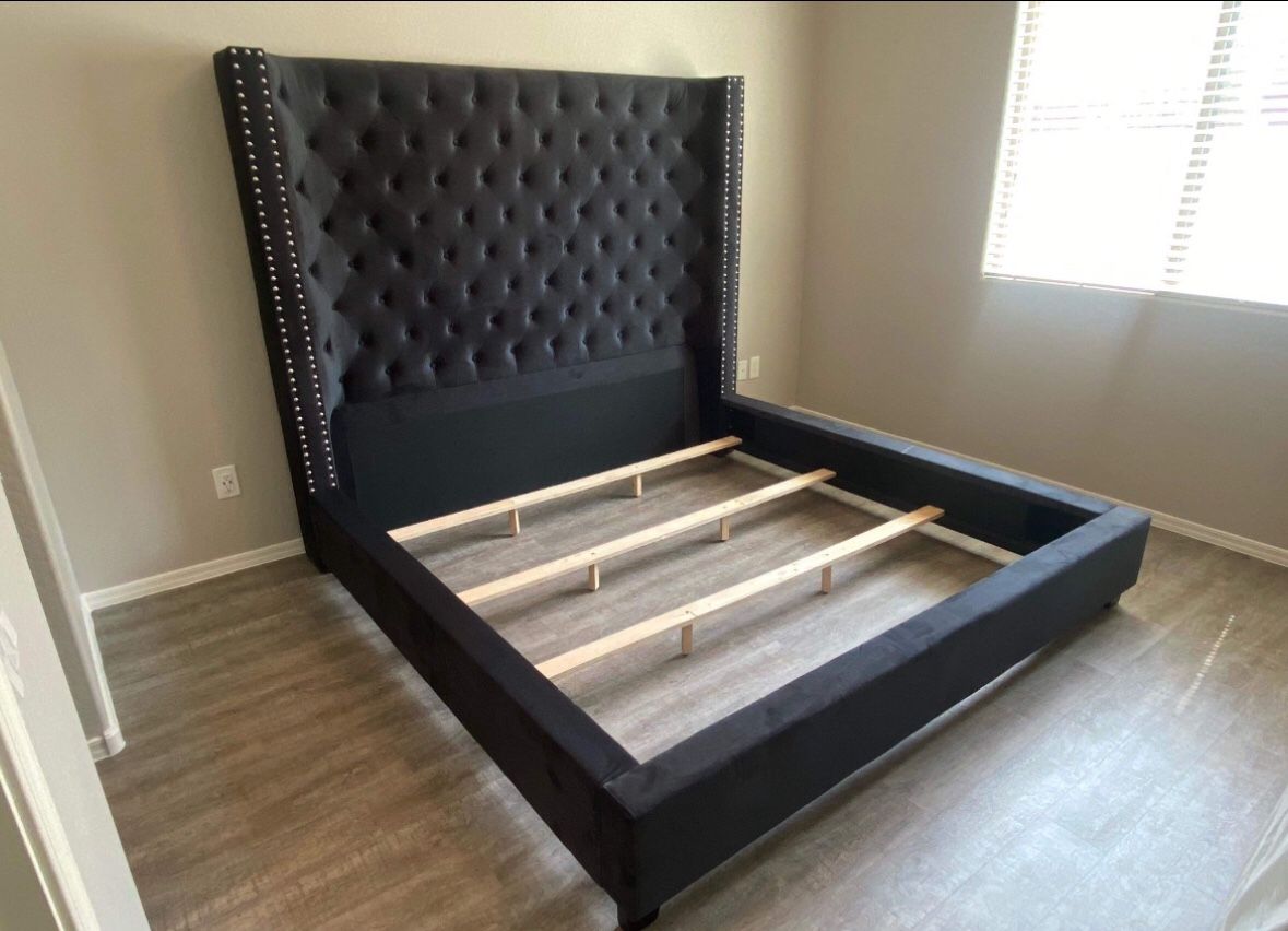 Queen Size Bed Frame With Mattress Included