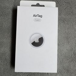 Apple AirTag - White, 4-Pack