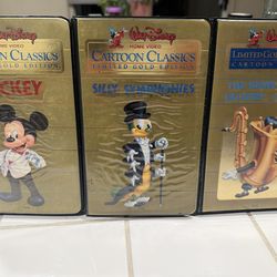 Disney Classic VHS