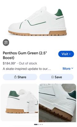 $60 Penthos Gum Green (2.5" Boost)