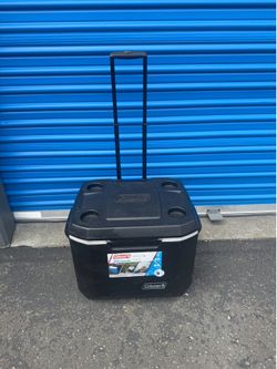 Coleman® 50-Quart Xtreme® 5-Day Hard Cooler with Wheels
