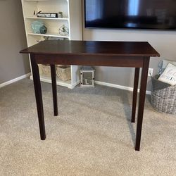 Wooden Bar table 