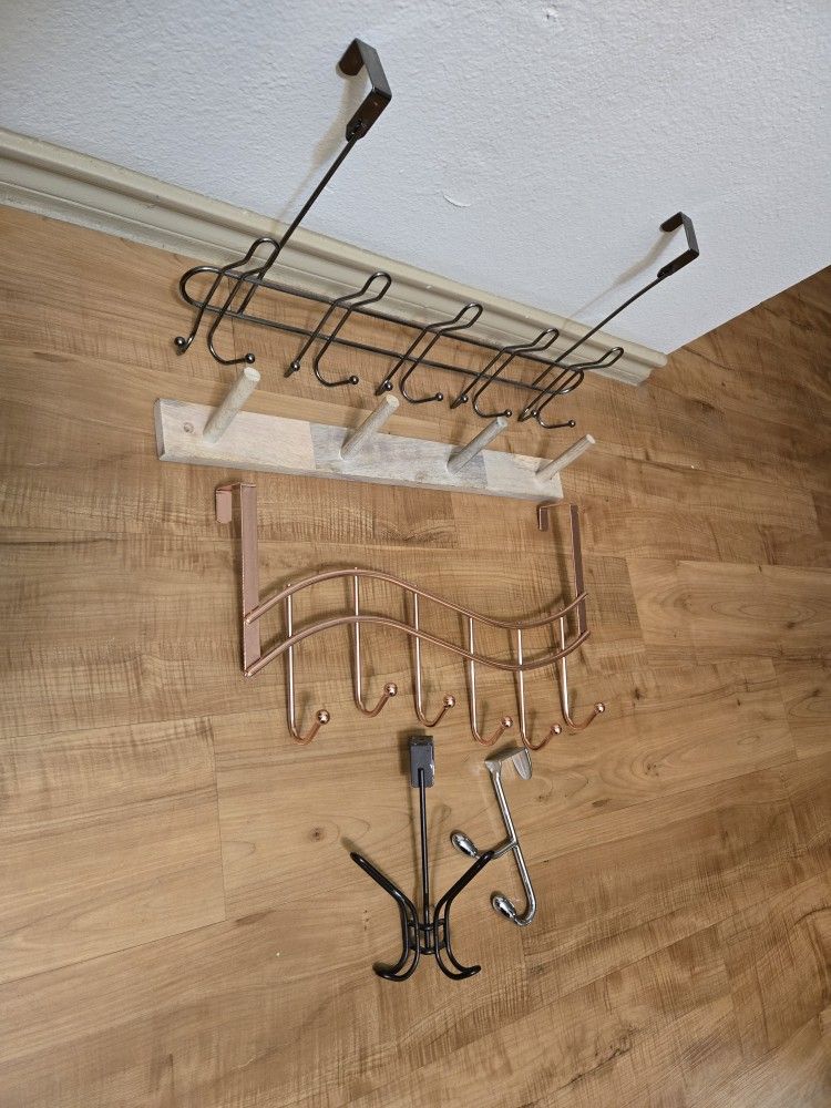 5 over The Door Hook Rack