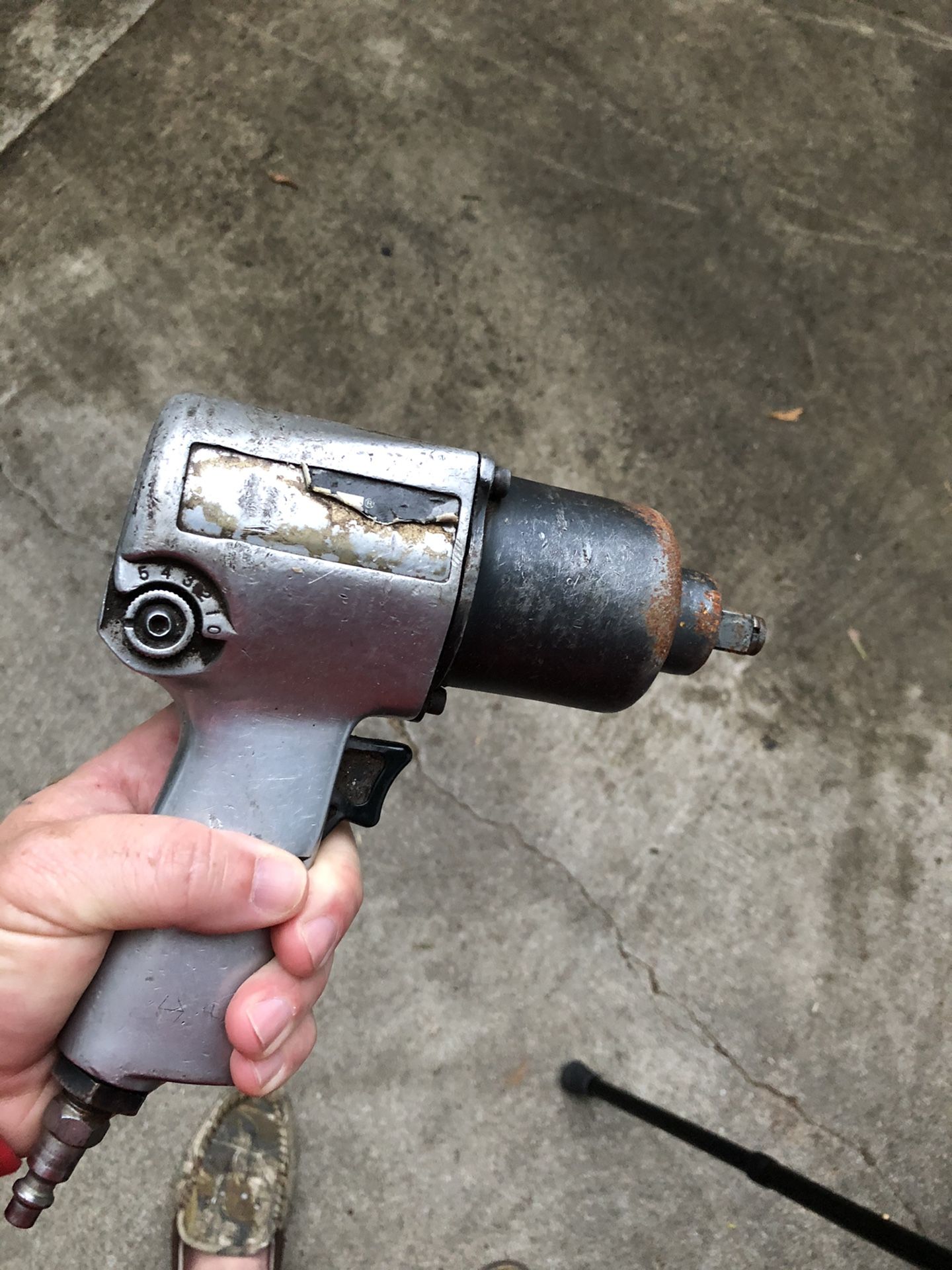 Caterpillar Impact Wrench