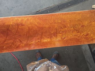 Custom Made Table
