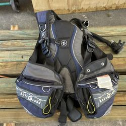 Aqua Lung Dive Vest Xl