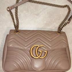Gucci Medium GG Marmont 2.0 Matelassé Shoulder Bag