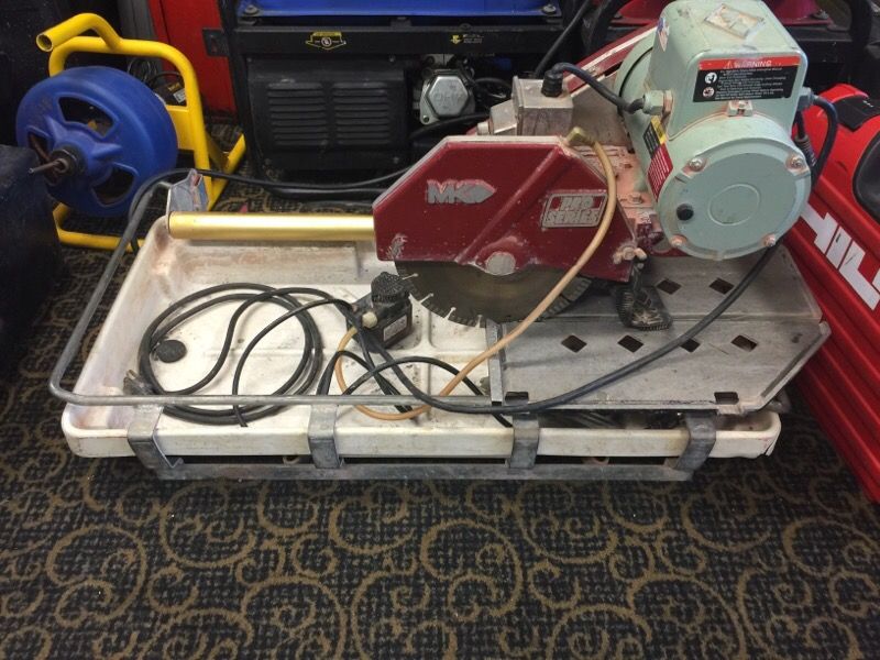 MK 101 Tile Saw