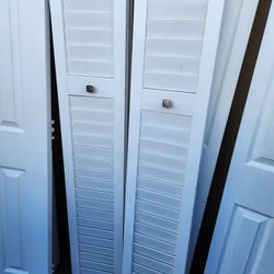 BIFOLD  24 X 80  OR 30 X 80