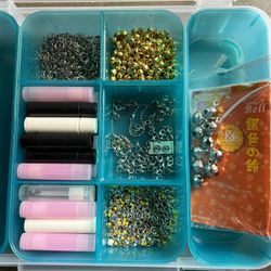 Beads Supplies, Lipbalm Containers