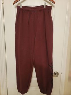 Women's Size Medium PINK Victoria Secret Lounge Pants