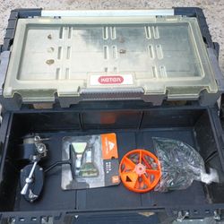 Tackle Box Plus A Few Goodies