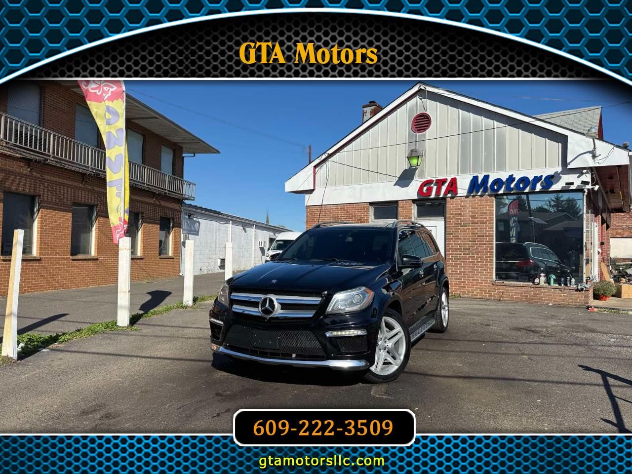 2015 Mercedes-Benz GL-Class
