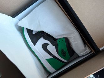 Jordan 1 high lucky gree