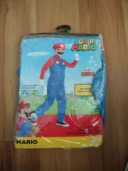 Mario deluxe child costume