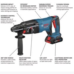 Bosch Cordless Bulldog 