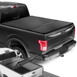 Ford 6'8 Ft Bed Cover Hard Top Trifold