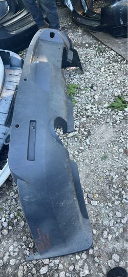 2009-2012 Chevrolet Traverse Rear Bumper Cover