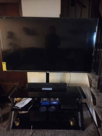 65” TCL Tv 