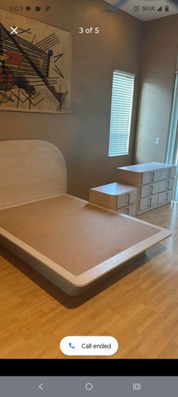 Queen bedroom set