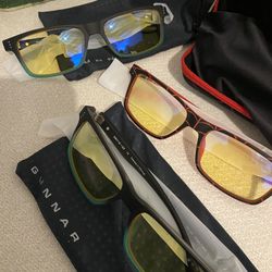 3 Gunnar Blue Light Computer Glasses Shark Tank Product