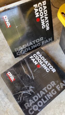 Universal radiator fans $50