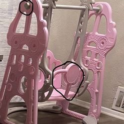 Toddler Slide & Swing Set