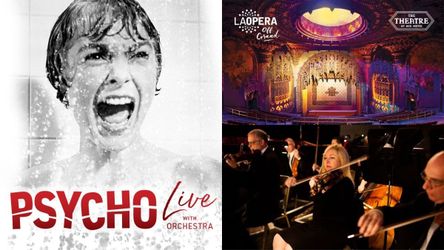 Psycho Live LA Opera Orchestra*Sold Out*Fri 10/25/19 2x Balcony Seats