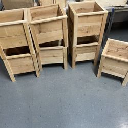 Flower pots homemade