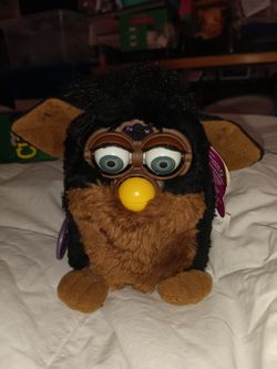 Vintage Collector's Item Baby Furby Gorilla Works