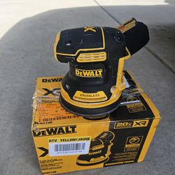 Dewalt orbital sander