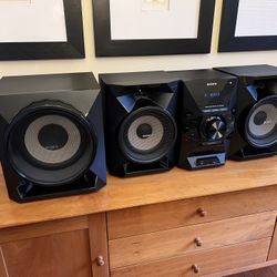 Sony MHC-RCL99BT Audio System